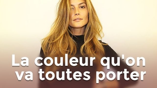 Coloration : la tendance de la couleur pain à la cannelle