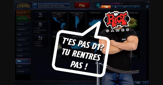 League of Legends : Riot ouvre un serveur réservé aux diamants 1 et +