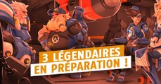 Overwatch : ne vous inquiétez pas, ce héros a 3 skins légendaires en préparation