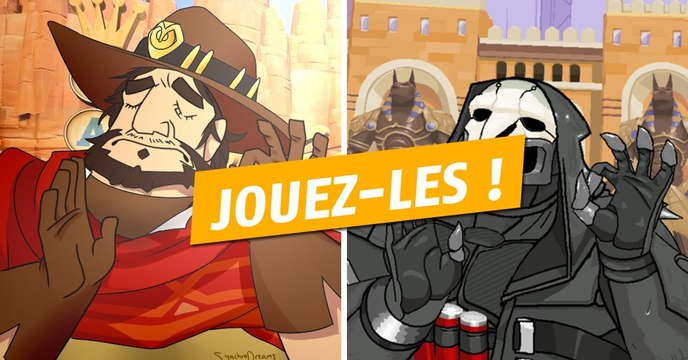 Overwatch : les 5 héros les plus sous estimés du jeu !