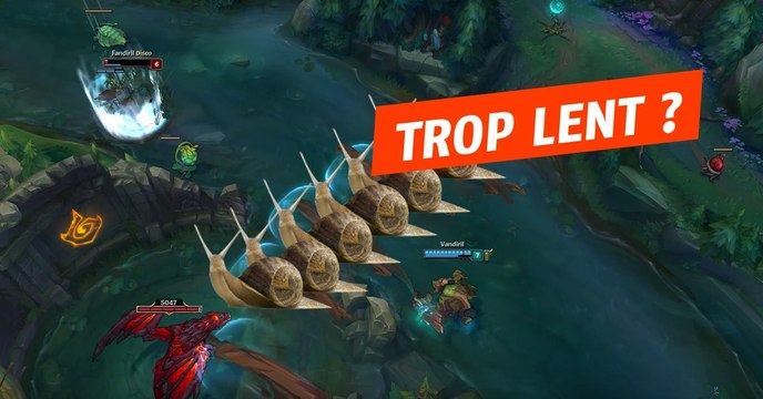League of Legends : l'ultime de Maokai va demander beaucoup d'anticipation pour être efficace