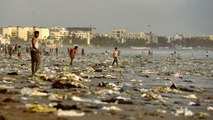 Plage de Versova (Inde) : la plage la plus polluée du monde devient un vrai coin de paradis