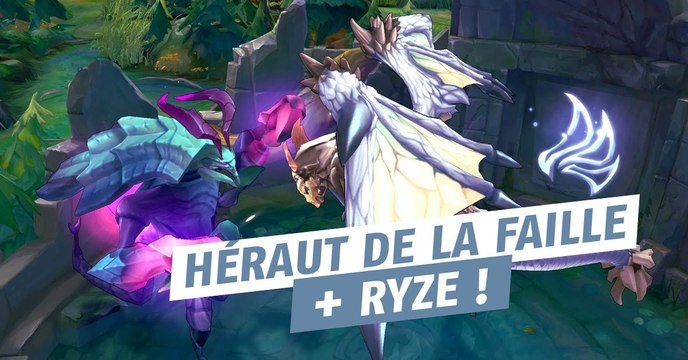 League of Legends : Vandiril teste les limite du nouveau héraut de la Faille