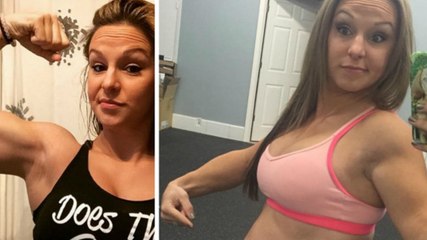 Enceinte de 7 mois, cette championne de fitness a un ventre vraiment pas comme les autres