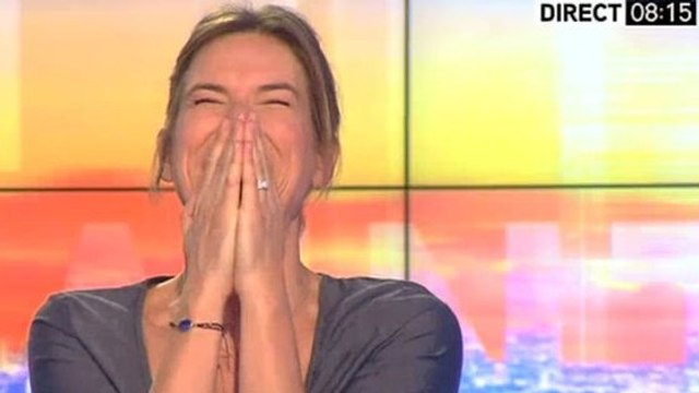 iTele : le lapsus gênant de Claire Fournier provoque un fou rire sur le plateau de la matinale