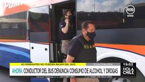 (EN VIVO) Bus lleno de inmigrantes ilegales llega a Stgo y es denunciado por consumo de drogas