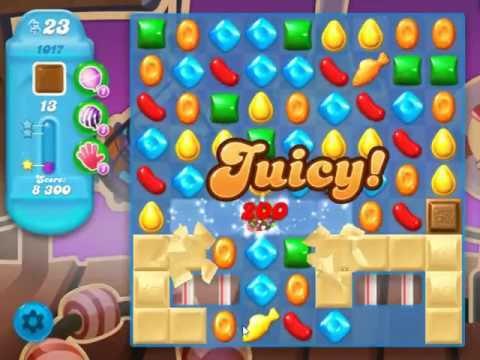 Candy Crush Soda Saga niveau 1017 : solution et astuces pour passer le level