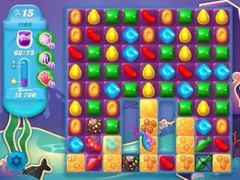 Candy Crush Soda Saga niveau 1105 : solution et astuces pour passer le level