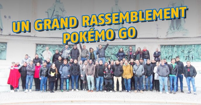 Pokémon Go : une équipe de 150 joueurs a capturé toutes les arènes d'une grande capitale européenne