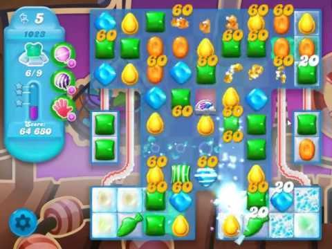 Candy Crush Soda Saga niveau 1023 : solution et astuces pour passer le level