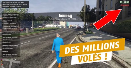 GTA 5  : les joueurs victimes d'un nouvel exploit perdent des millions de dollars