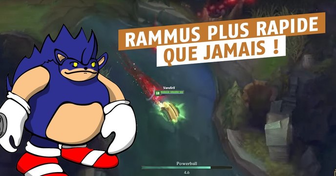 League of Legends : la mini refonte de Rammus va lui permettre d'aller à toute vitesse