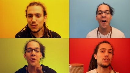 Ils reprennent les classiques de Disney a capella et le résultat est génial !