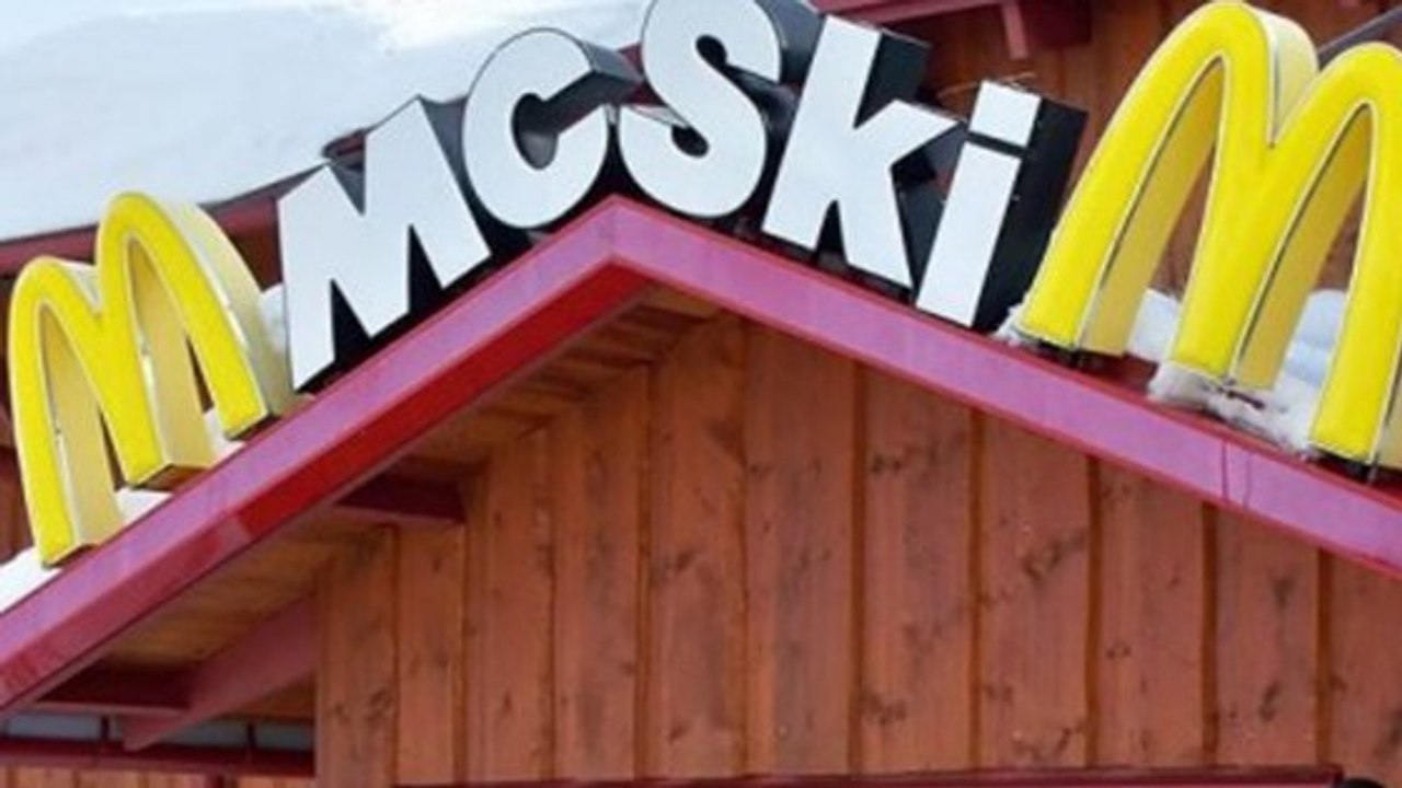 McSki : McDonald’s s'implante sur les pistes de ski
