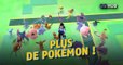 Pokémon GO : le nombre de spawns de Pokémon dans les rues augmente de 15%