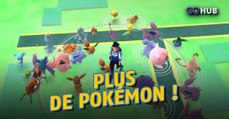 Pokémon GO : le nombre de spawns de Pokémon dans les rues augmente de 15%