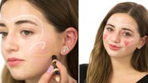 Heart Contouring : la nouvelle technique de maquillage pour un teint de rêve