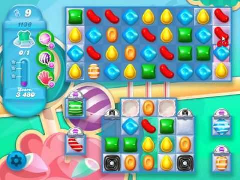 Candy Crush Soda Saga niveau 1136 : solution et astuces pour passer le level