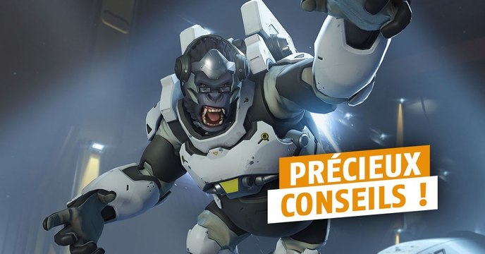 Overwatch : le meilleur Winston mondial vous explique comment jouer son héros