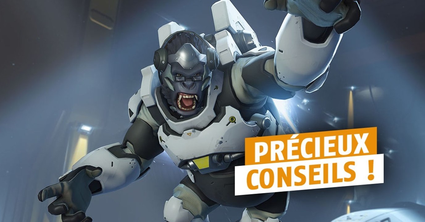 Overwatch : le meilleur Winston mondial vous explique comment jouer son héros