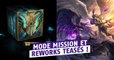 League of Legends : des informations concernant les missions et de futurs reworks ont été dataminées