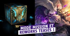 League of Legends : des informations concernant les missions et de futurs reworks ont été dataminées