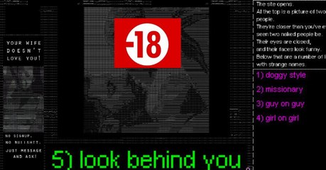 You must be 18 or older : un jeu d'horreur très insolite