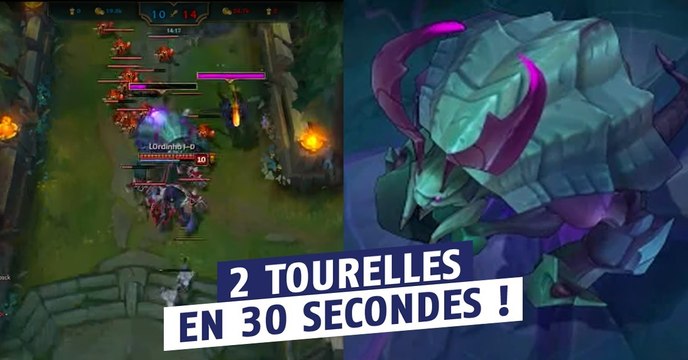 League of Legends : n'ignorez pas le héraut de la Faille, il est dévastateur