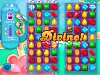 Candy Crush Soda Saga niveau 1146 : solution et astuces pour passer le level