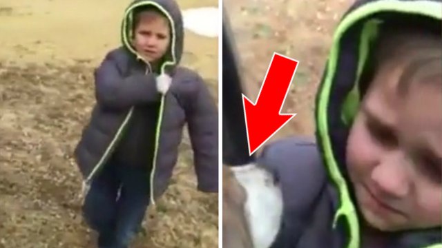 La réaction émouvante d'un enfant qui retrouve son chien perdu depuis 1 mois