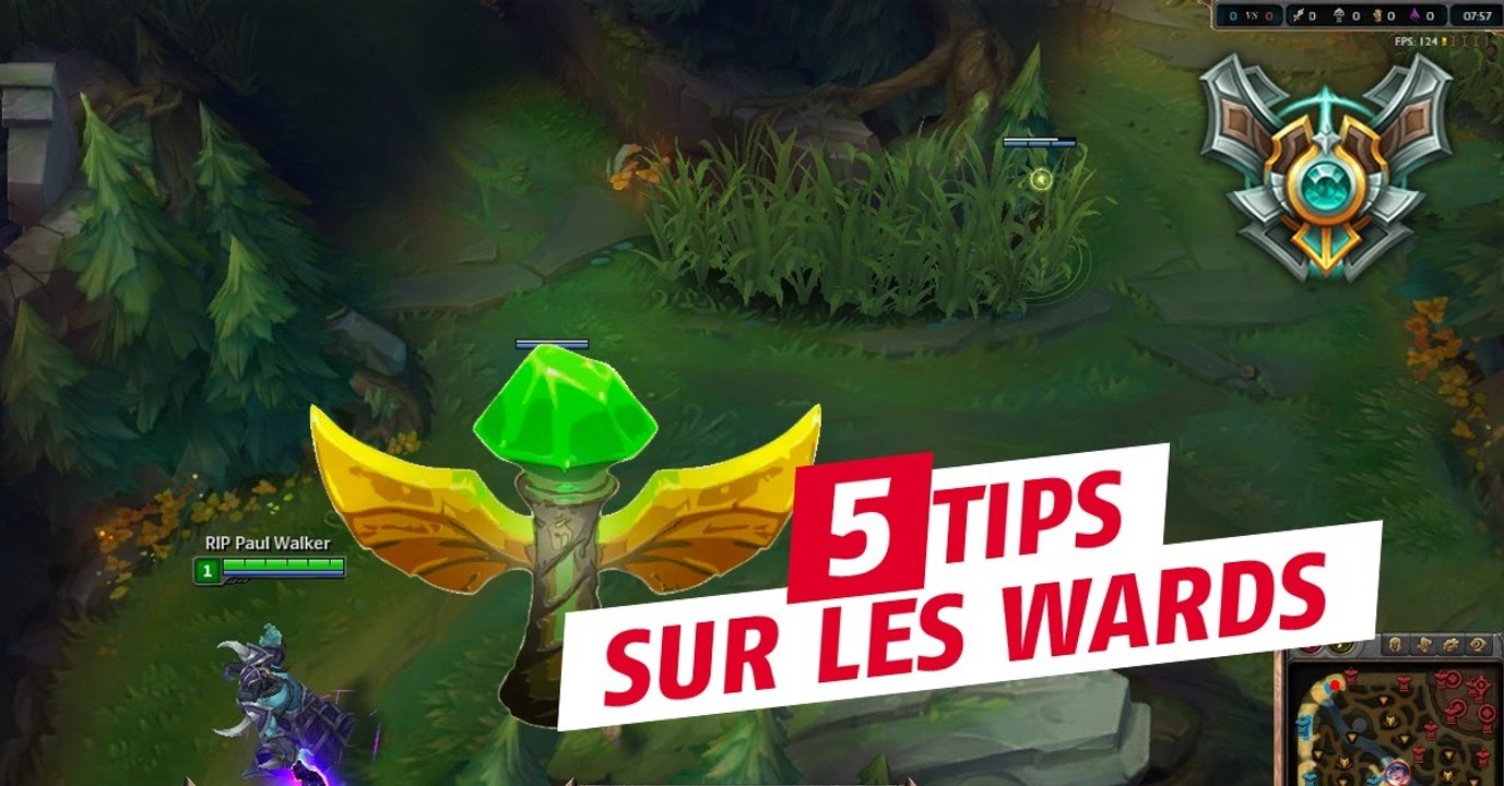 League of Legends : un main support Master vous donne ses astuces pour le warding