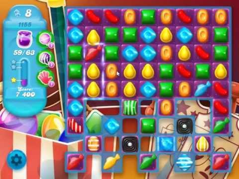Candy Crush Soda Saga niveau 1155 : solution et astuces pour passer le level