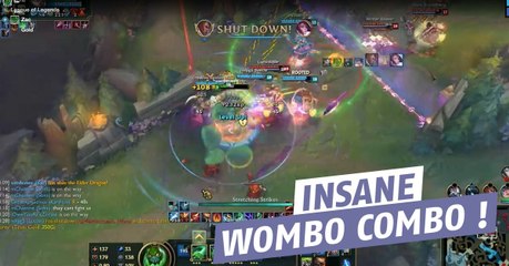 League of Legends : le nouveau Zac permet des wombos combos terrifiants