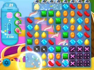 Candy Crush Soda Saga niveau 1051 : solution et astuces pour passer le level