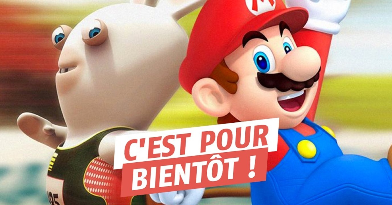 Ubisoft préparerait un crossover entre Mario et Lapins Crétins
