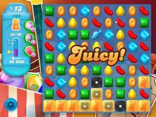 Candy Crush Soda Saga niveau 1165 : solution et astuces pour passer le level