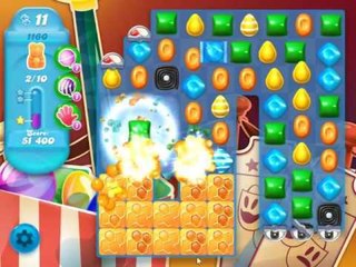 Candy Crush Soda Saga niveau 1160 : solution et astuces pour passer le level