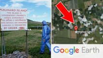 Google Earth : ces endroits tenus secrets qu'il est impossible de voir