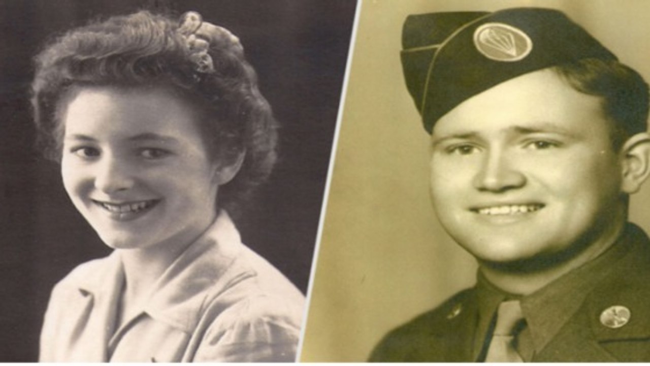 La guerre avait séparé ces amants. Ils se retrouvent 70 ans plus tard