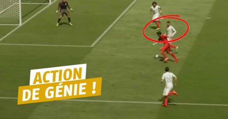 FIFA 17 : cette action tellement puissante qu'elle fait bugger la défense adverse
