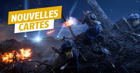 Battlefield 1 : deux nouvelles cartes arrivent bientôt