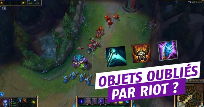 League of Legends : Riot a totalement ignoré ces objets pour la refonte tank