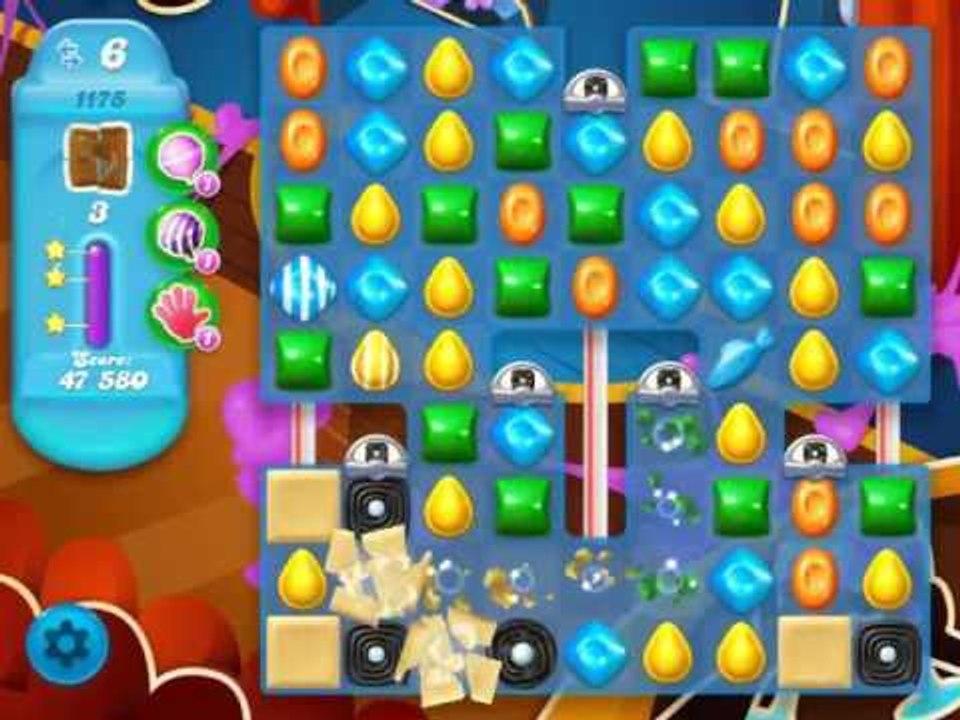 Candy Crush Soda Saga niveau 1175 : solution et astuces pour passer le level