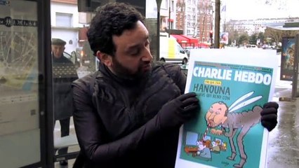 TPMP : la réponse intelligente de Cyril Hanouna sur la Une de Charlie Hebdo qui le voit en moustique porteur de virus
