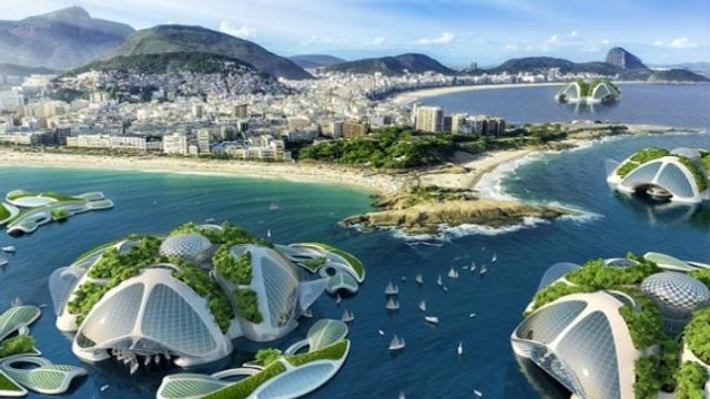 Des gratte-ciel sous-marins pourraient voir le jour