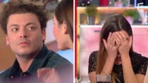 C À Vous : Kev Adams avoue avoir dragué Joyce Jonathan en direct et devant elle