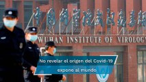 Científicos internacionales exigen a China que permita investigar origen del Covid-19