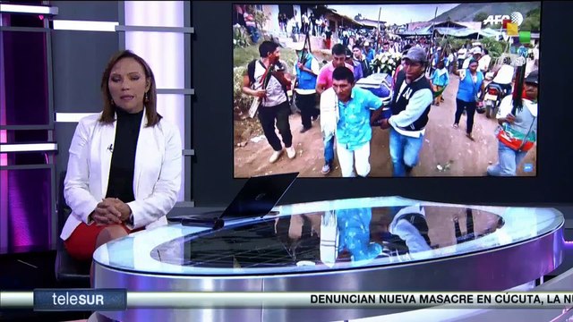 Continúan los asesinatos de líderes y defensores de DD.HH en Colombia