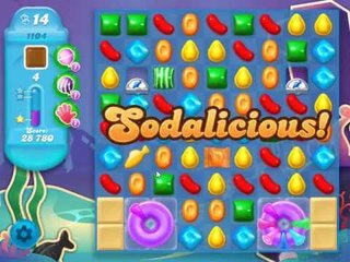 Candy Crush Soda Saga niveau 1104 : solution et astuces pour passer le level