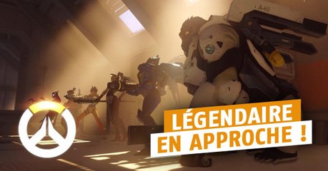 Overwatch : skin légendaire symmetra
